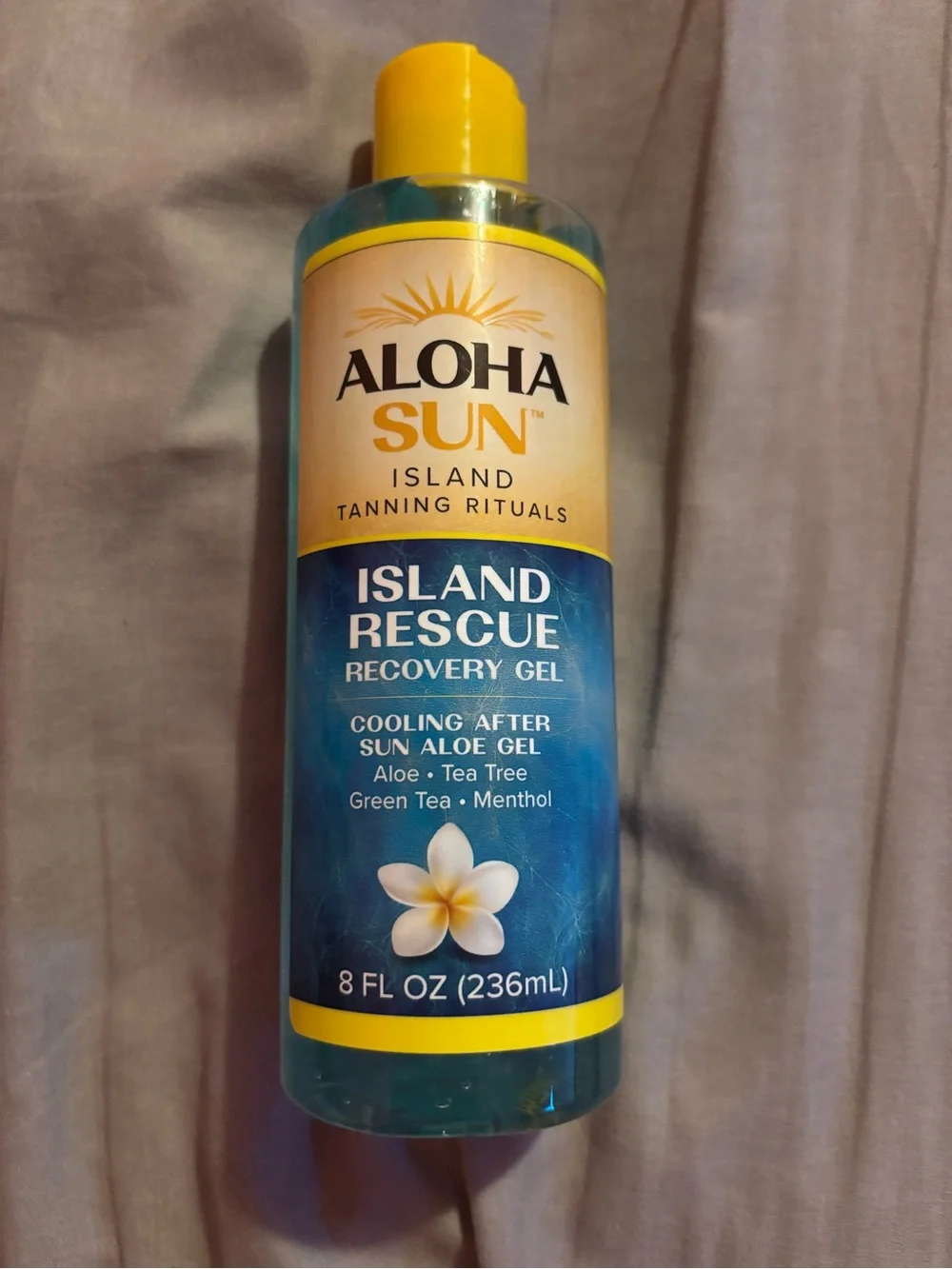 Aloha Sun Aloe Vera Gel - After Sun Care for Sunburn Relief 8 fl oz